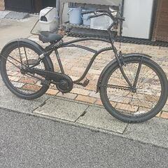 おしゃれ自転車　レインボー 