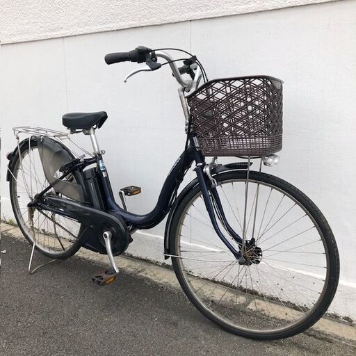 すぐ乗れます●整備済●ヤマハ PAS 電動アシスト自転車 26インチ