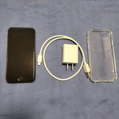 iPhone8本体、充電器、スマホケース