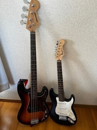 弦楽器ギター2本セット