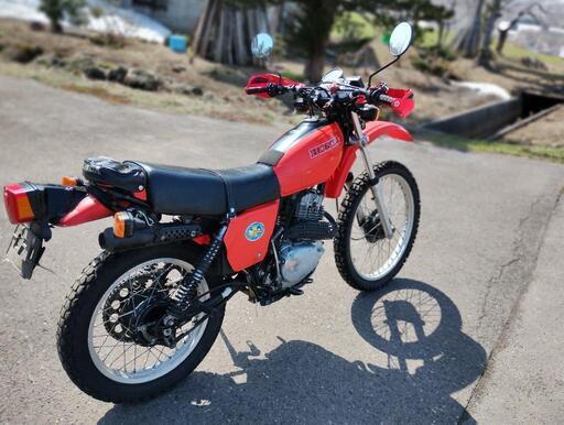 HONDA　ＸＬ250Ｓ