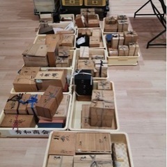 (古い物OK)木箱食器・ギフト・贈答品のまとめ買い − 愛知県
