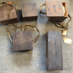 (古い物OK)木箱食器・ギフト・贈答品のまとめ買い - 江南市