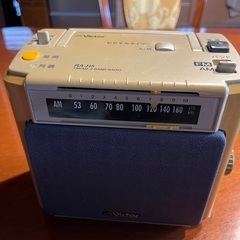 Victor（現JVC KENWOOD）の少し古いラジオ