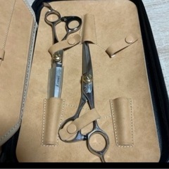 再値下げ理容•美容ハサミ5本セット