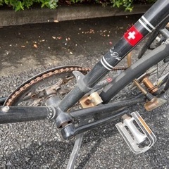 bruno スキッパーアップ　黒白