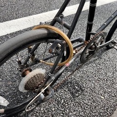 bruno スキッパーアップ　黒白