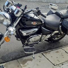 ヒョースン　gv125  　大柄な125 　きれいめ エンジン実...