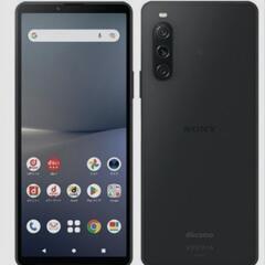 未使用simフリーXperia 10 V A302SO black