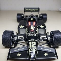 フジミ1/20ロータスルノー97TポルトガルGP  セナ初優勝車