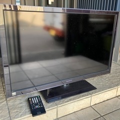 ソニーブラビア液晶テレビ40インチ