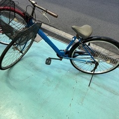 シマノ　自転車 27インチ