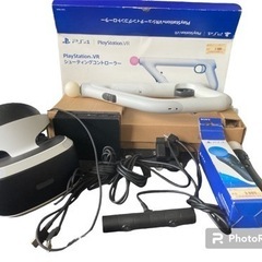 PSVR.コントローラーなど　箱付き