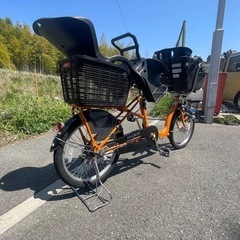 タイヤ新品　丸石サイクルふらっか〜ずシュシュ ［FRCH］非電動子乗せ自転車