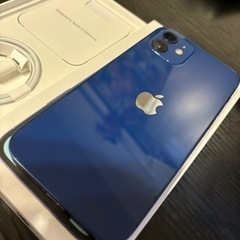 iPhone 12 128 simロック解除済み