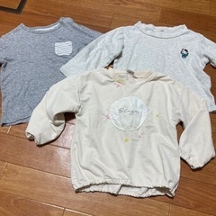 100cm 子供服 3枚セット