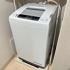 HITACHI 7kg 洗濯機 2018年製