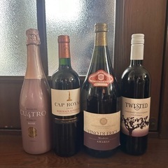 クワトロ・カヴァ ロゼ他ワイン スパークリングワイン 赤ワイン ...