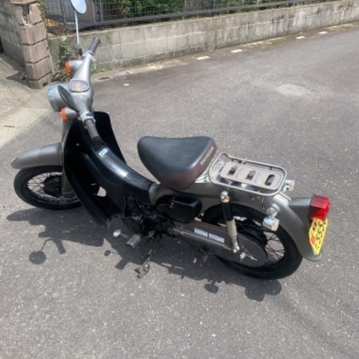 鹿屋市から リッター100走る？リトルカブインジェクションモデル 50cc