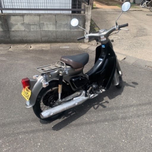 鹿屋市から　リッター100走る？リトルカブインジェクションモデル　50ccセル4速　 鹿屋市から リッター100走る？リトルカブインジェクションモデル 50cc
