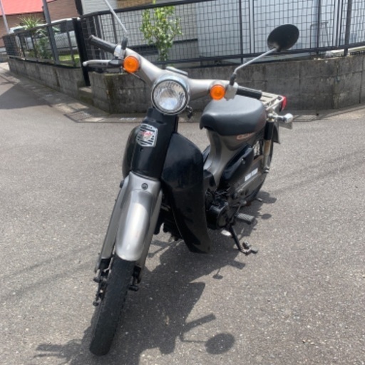 鹿屋市から　リッター100走る？リトルカブインジェクションモデル　50ccセル4速