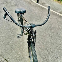 SCHWINアルミフレーム26インチビーチクルーザー