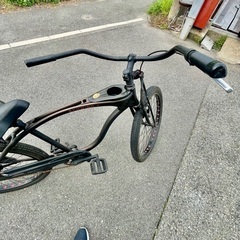 SCHWINアルミフレーム26インチビーチクルーザー