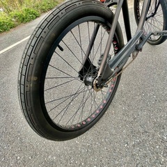 SCHWINアルミフレーム26インチビーチクルーザー