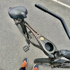 SCHWINアルミフレーム26インチビーチクルーザー