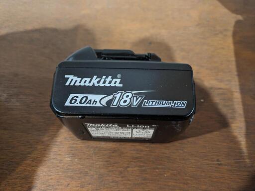 美品　マキタ 18v バッテリー