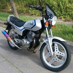 84年型CB125T改273㏄の画像