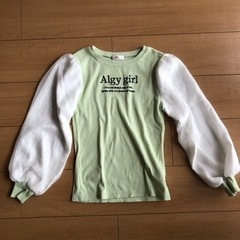 150女の子ALGYトップス