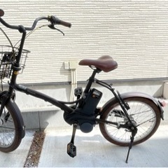 【ネット決済】Panasonic電動自転車
