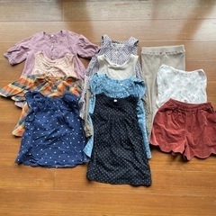 女の子　春夏向け　80cm 90cm ベビー服