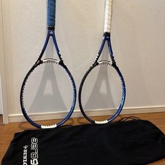 テニスラケット(ガットなし)2本