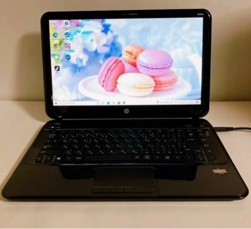 初期設定済　 14インチ webカメラ搭載 　hp Pavilion  ノートパソコン