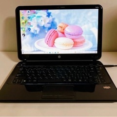 初期設定済　 14インチ webカメラ搭載 　hp Pavili...