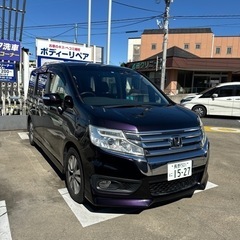 後期　ステップワゴンスパーダZ② 車検付即乗り！