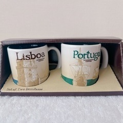 Starbucks シティマグ　Lisboa/Portugal