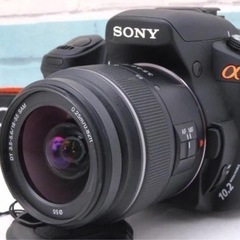 SONY ソニー　デジタル一眼レフカメラ α200 DSLR -...