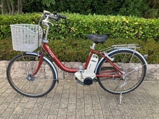 YAMAHA PAS 電動アシスト付き自転車 24インチ
