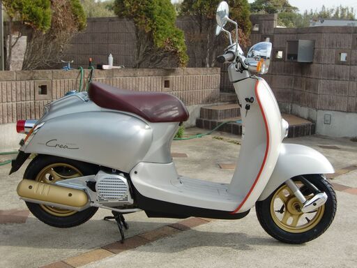 ☆HONDA ☆ジョルノクレア(AF54)水冷4スト☆ 50cc調子良好☆