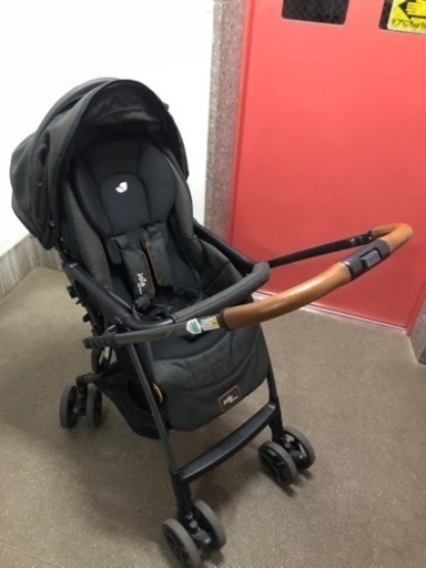 Joie ベビーカー スマバギ4WD(クロム) 41003 Joie ベビーカー スマバギ4WD（クロム）」について｜カトージの商品