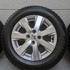 フリード　純正　スタッドレスセット