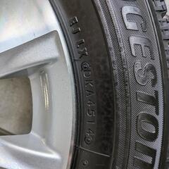 フリード　純正　スタッドレスセット