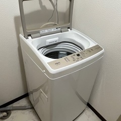【決定済】家電 生活家電 洗濯機