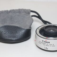 【ネット決済・配送可】Canon/EXTENDER EF1.4ｘ...
