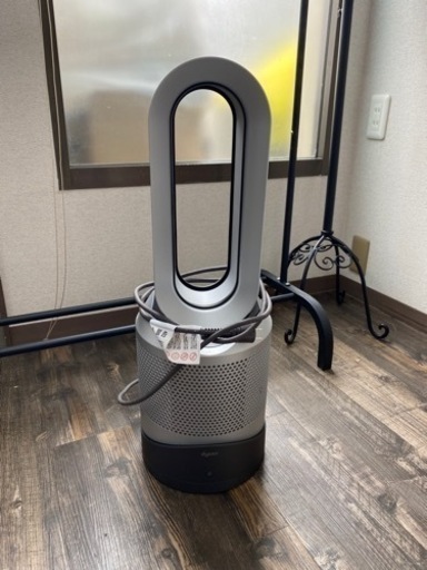 きまりました‼️dyson温冷風機／値段交渉可能