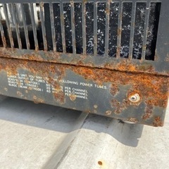 【ジャンク品】ラックスマンLUXMAN真空管アンプA3500LUXKITラックスキット