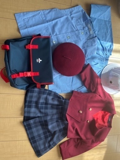 【新品】　南聖心幼稚園　制服等
